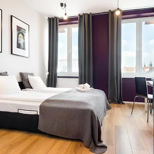 3* מלון דירות Krakow B&B